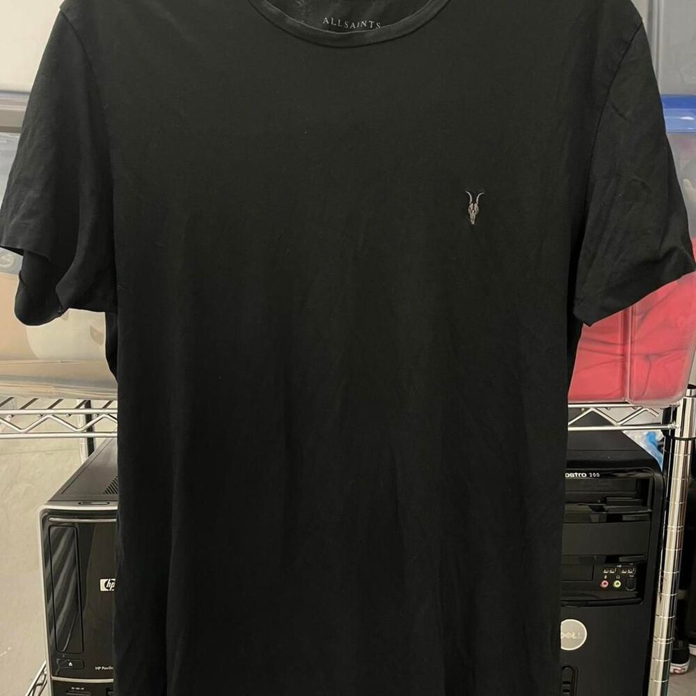 Allsaints Men's Black T-shirt